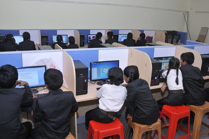 Akshara School-Computer Lab