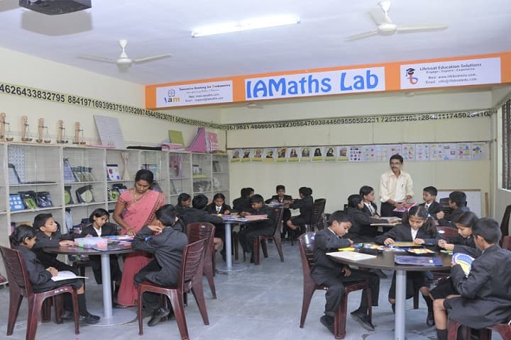 Akshara School-Maths Lab