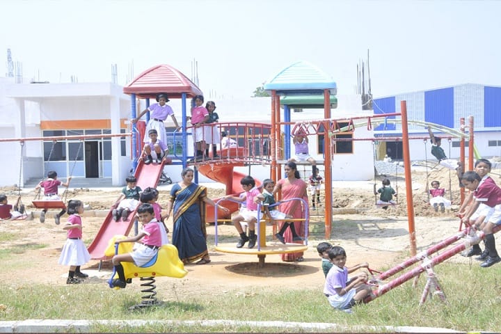 Akshara School-Play Area