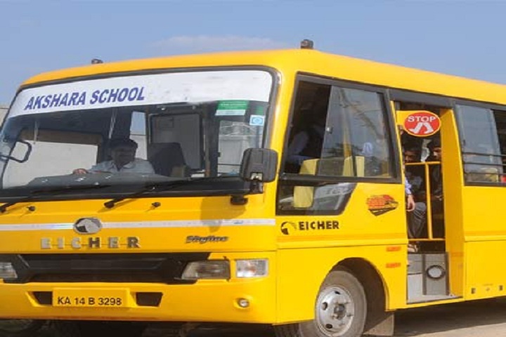 Akshara School-Transport