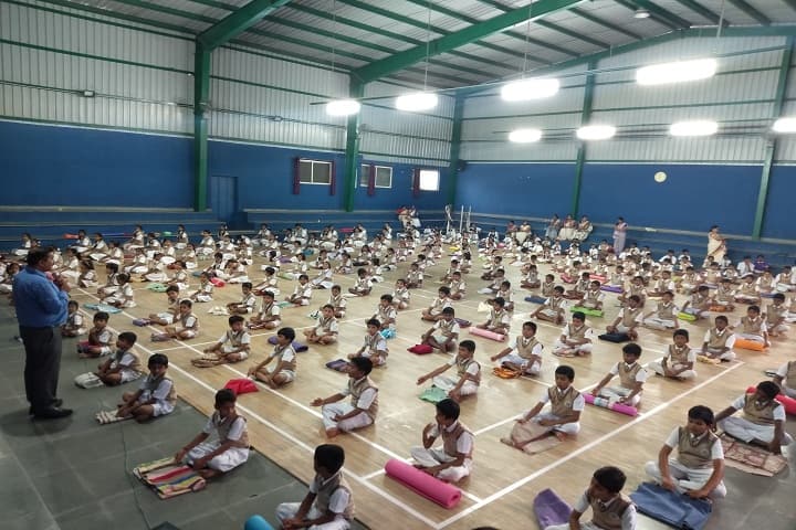 Akshara School-Yoga