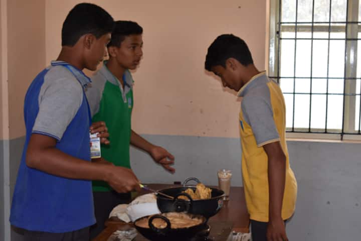 Al Furqan Islamic English Medium School-Cooking