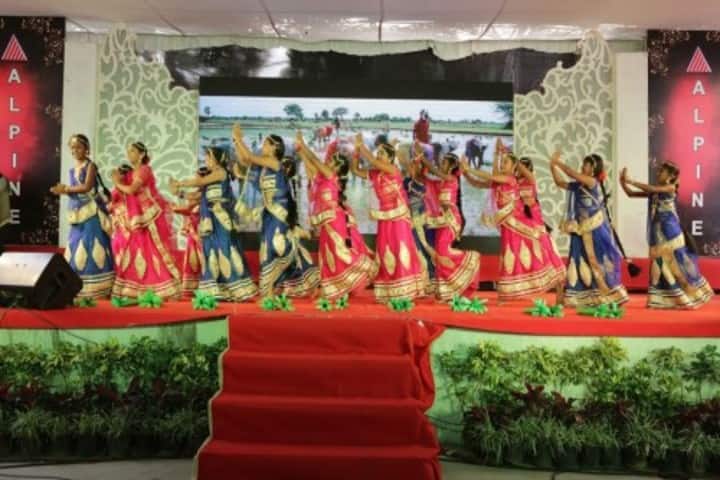 Alpine Public School-Dances Performance