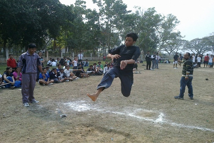 Army School-Sports jump