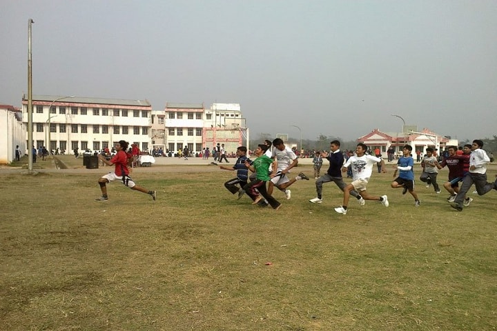 Army School-Sports running