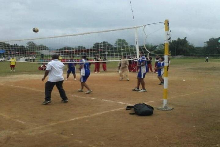 Army School-Sports vollyball