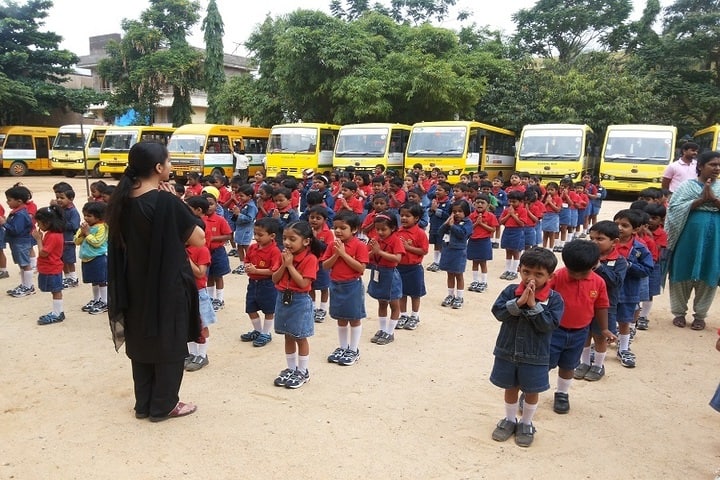 Amara Jyothi Public School-Assembly