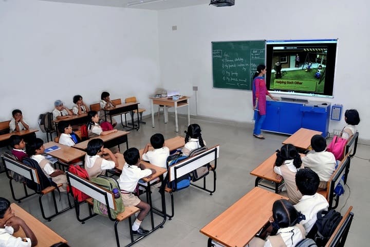 Amara Jyothi Public School-Classrooms