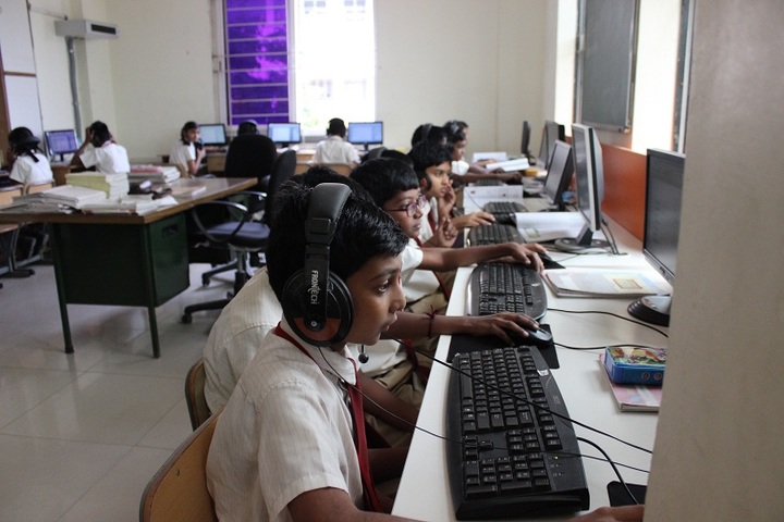 Amara Jyothi Public School-Computer Lab