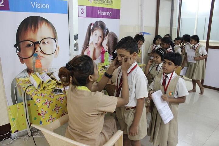 Amara Jyothi Public School-Health and Medical Checkup