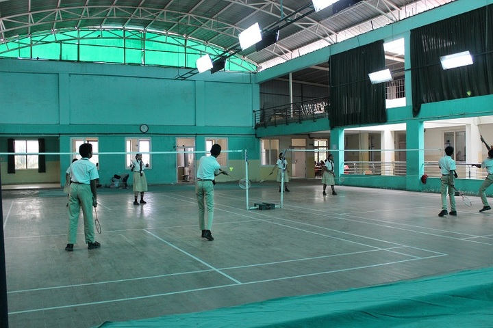 Amara Jyothi Public School-Indoor Stadium