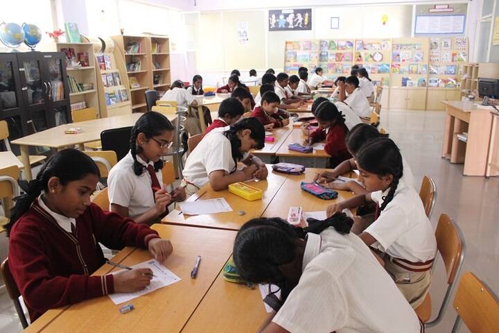 Amara Jyothi Public School-Library