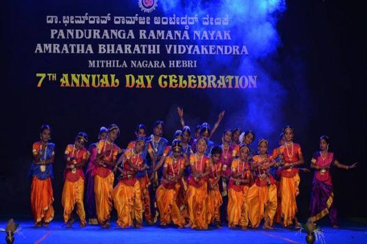 Amratha Bharathi Vidyakendra-Annual Day
