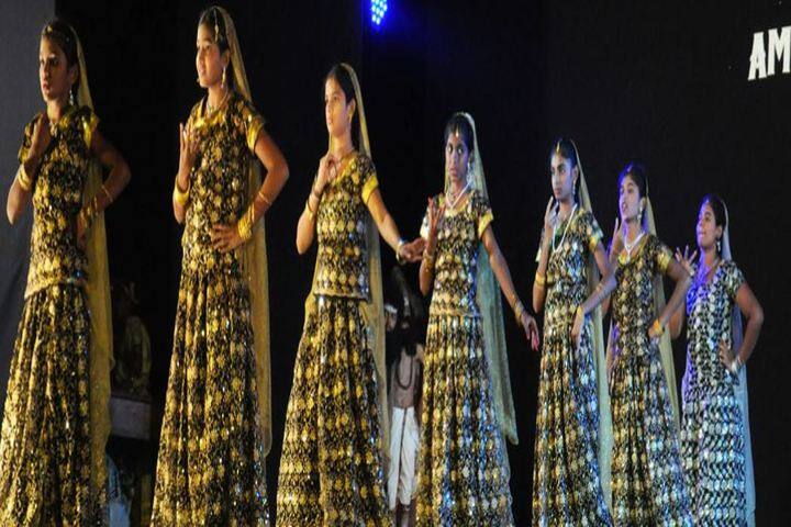 Amratha Bharathi Vidyakendra-Dances
