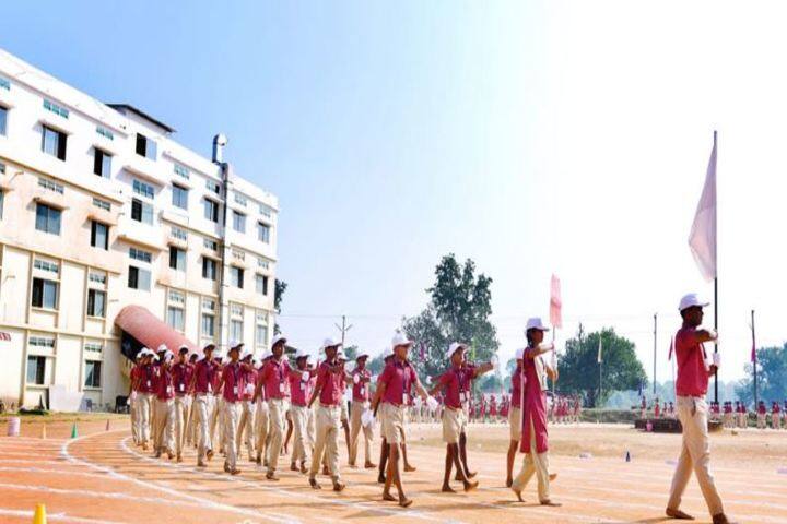 Amratha Bharathi Vidyakendra-March Past