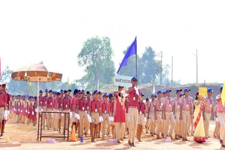 Amratha Bharathi Vidyakendra-Sports Meet
