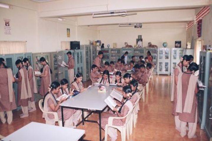 Amrita Vidalayam-Library
