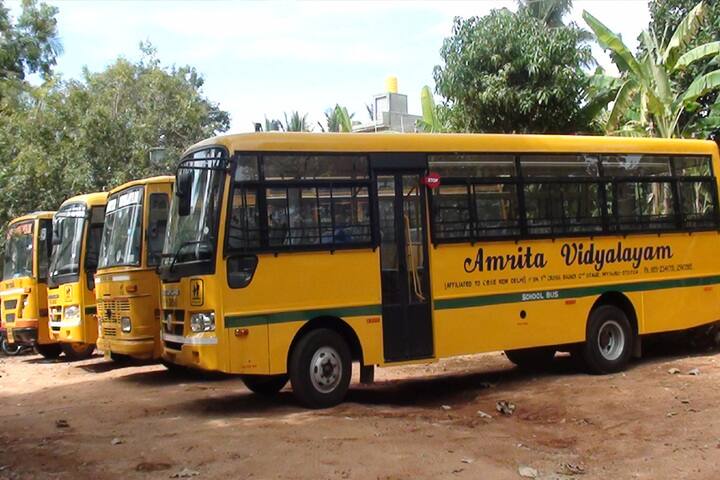 Amrita Vidalayam-Transport