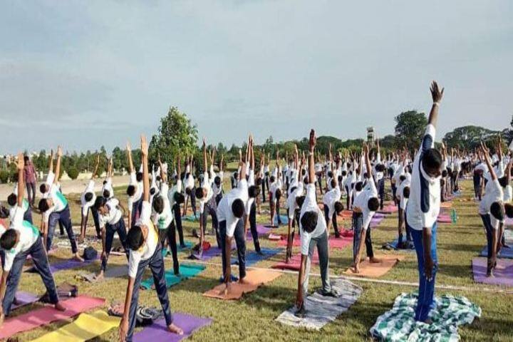 Amrita Vidalayam-Yoga Day