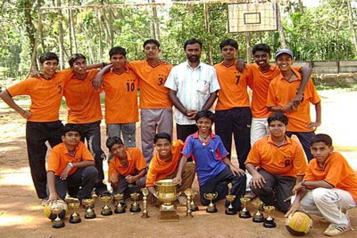 Amrita Vidyalayam-Sports Team Winners