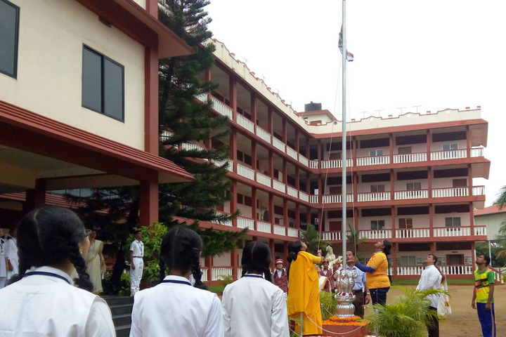 Amrita Vidyalayam-Flag Hosting