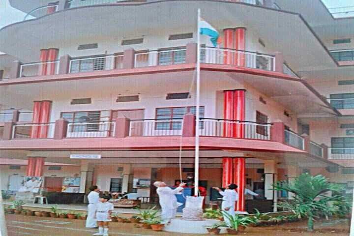 Amrita Vidyalayam-Flag Hosting
