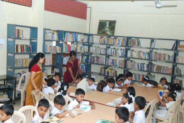 Amrita Vidyalayam-Library