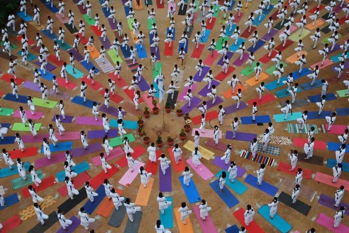Amrita Vidyalayam-Yoga