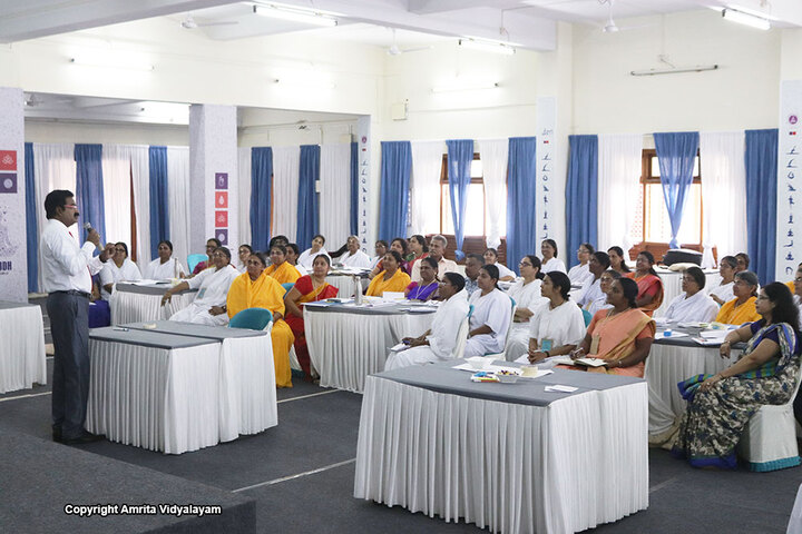 Amrita Vidyalayam-Seminar