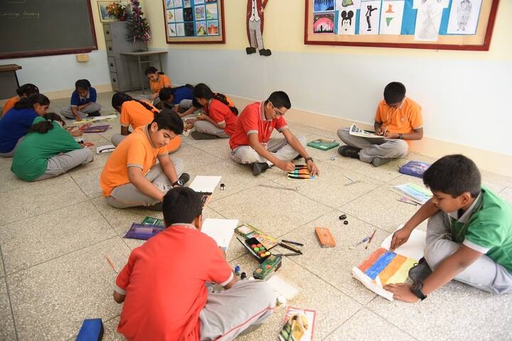 Anand Shiksha Kendra-Art and Craft Room