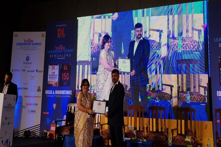 Anand Shiksha Kendra-Award Presentation