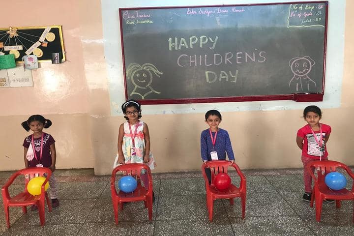 Anand Shiksha Kendra-Childrens Day