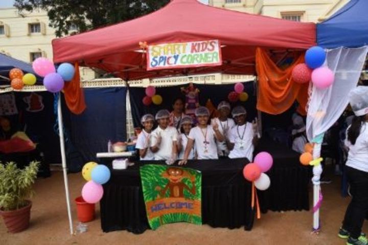 Anand Shiksha Kendra-Food Festival