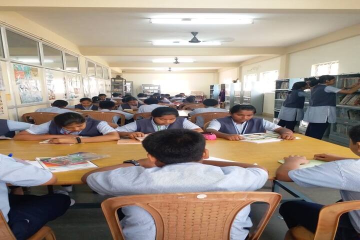 Anand Shiksha Kendra-Library