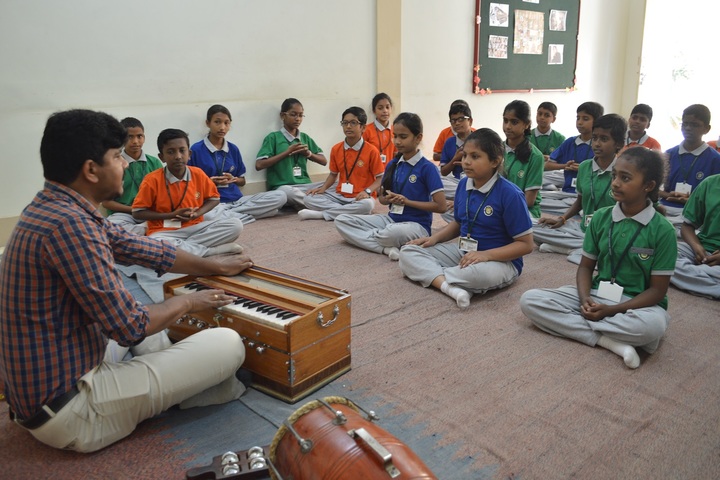 Anand Shiksha Kendra-Music Room