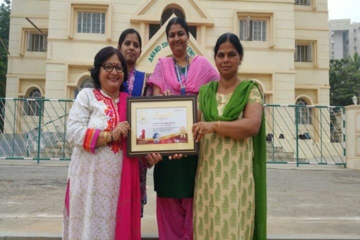 Anand Shiksha Kendra-School Excellence Award