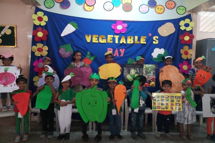 Anand Shiksha Kendra-Vegetables Day