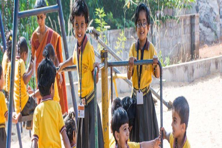 Anandathirtha Vidyalaya-Kids Play Area