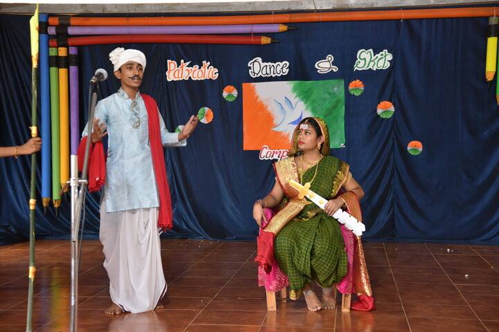 Anandathirtha Vidyalaya-Skit