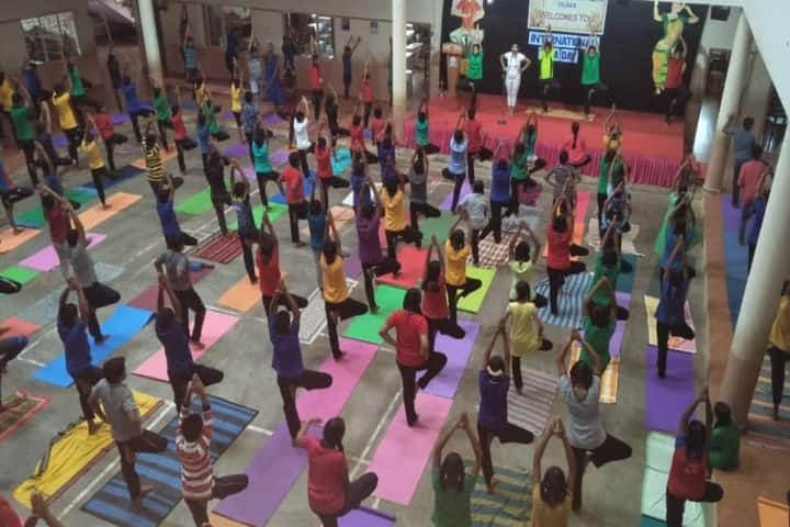 Anandathirtha Vidyalaya-Yoga