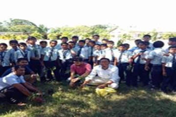 Asian Public School-Tree Plantation