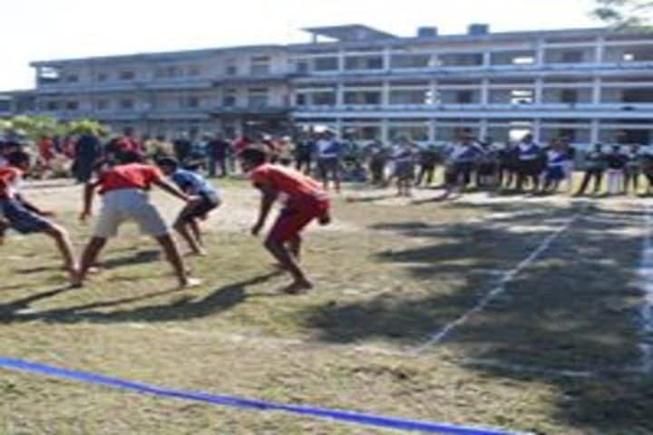Asian Public School-Kabadi