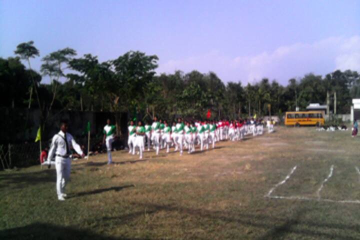 Asian Public School-March Past