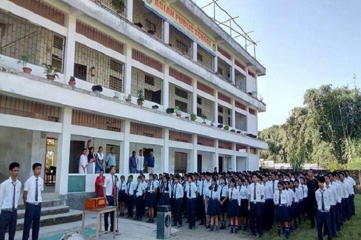Asian Public School-Assembly