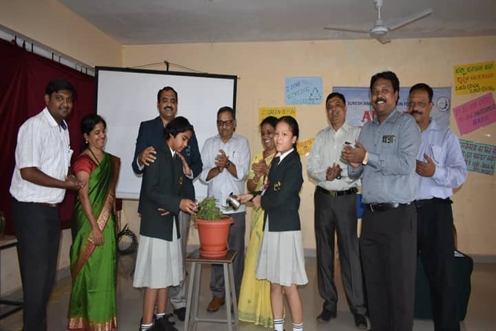 Angadi International School-Enviornment Day
