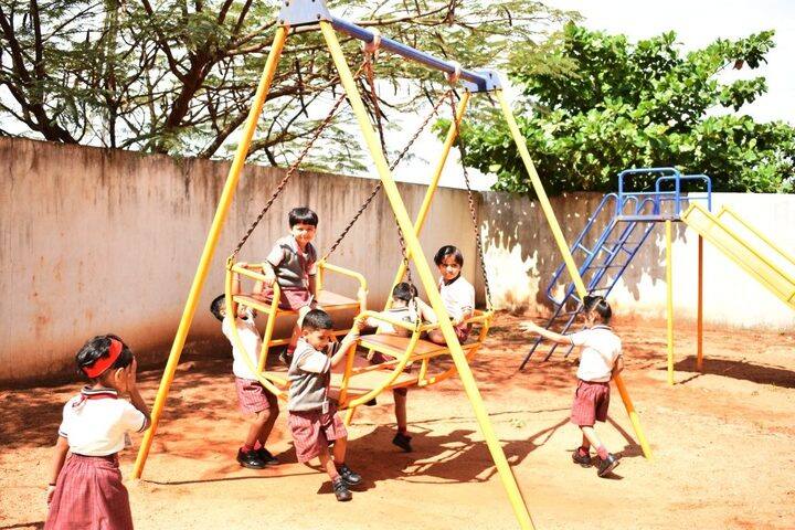Angadi International School-Kids Play Area