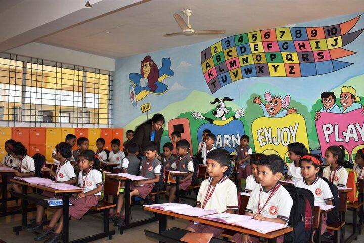 Angadi International School-Pre-Primary Classroom