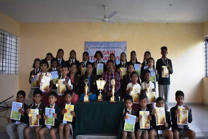 Angadi International School-Prizes