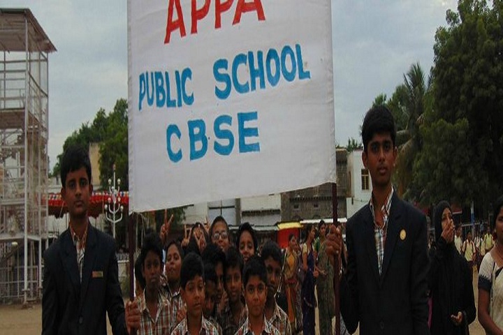 Appa Public School-Rally