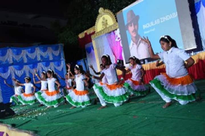 Aradhana Higher Primary School-Independance Day